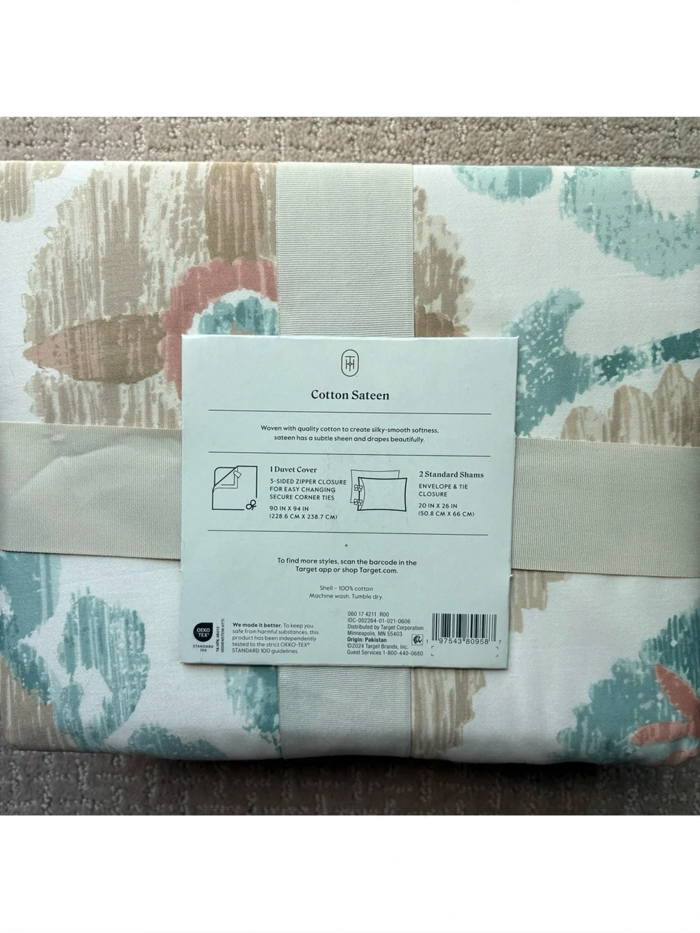 Threshold Duvet Cover Set